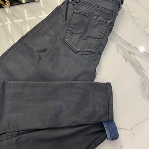 AG, Womans Black Jeans. Navy.